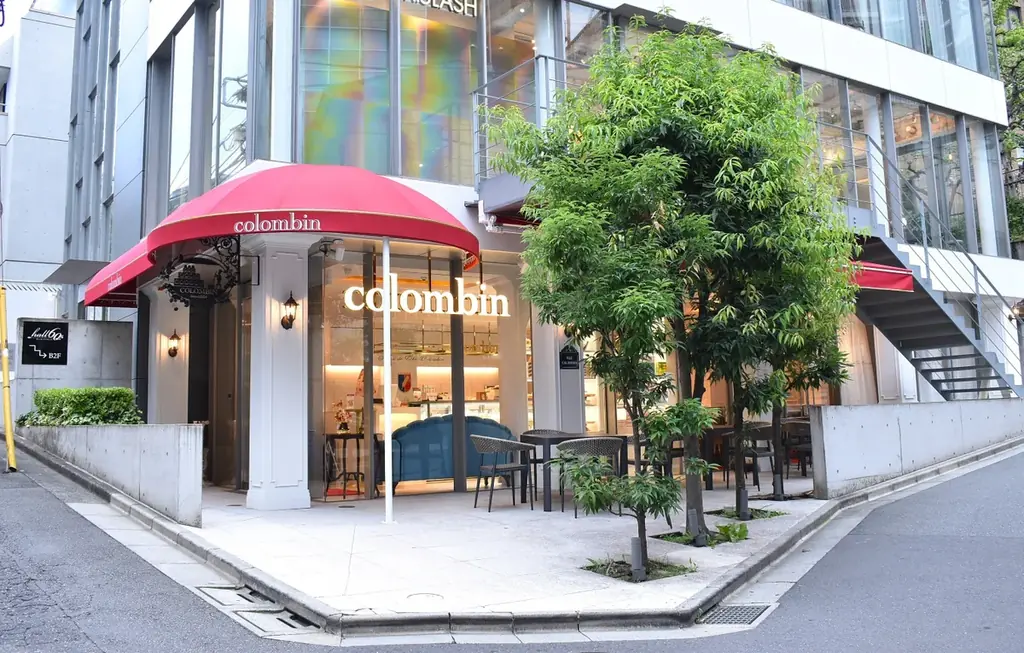 コロンバン原宿サロン 夏の果実園アフタヌーンティー 画像 2