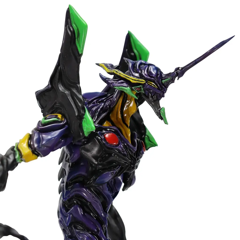 『ヱヴァンゲリヲン 新劇場版:Q』に登場する、『エヴァンゲリオン 第13号機』が、造型作家 Yoshi.氏デザインのハイクオリティフィギュアとして登場！！ 画像 13