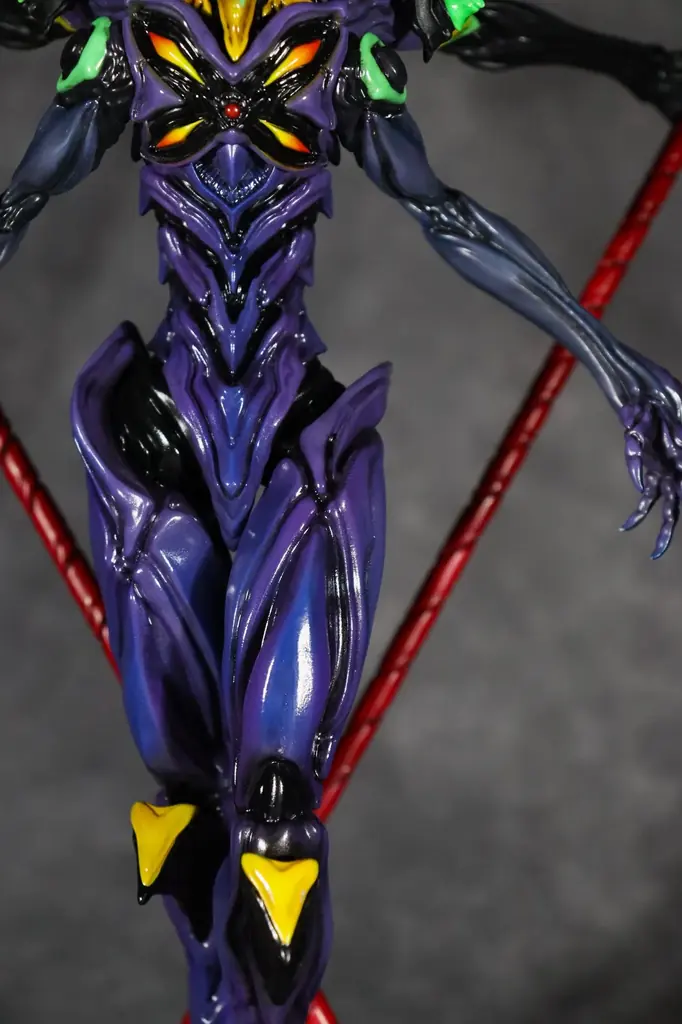 『ヱヴァンゲリヲン 新劇場版:Q』に登場する、『エヴァンゲリオン 第13号機』が、造型作家 Yoshi.氏デザインのハイクオリティフィギュアとして登場！！ 画像 17