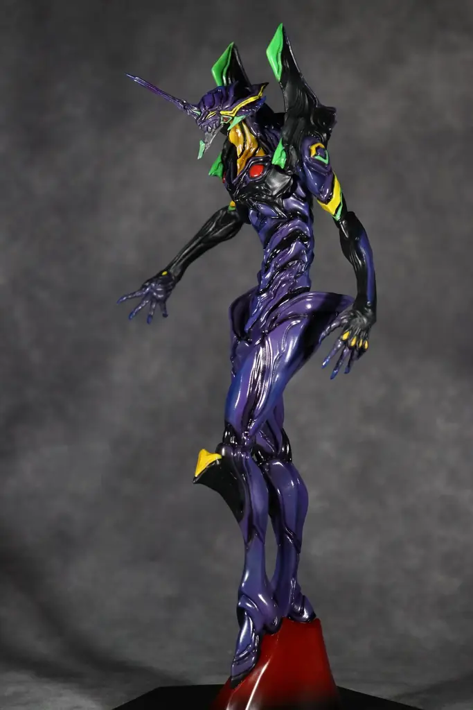 『ヱヴァンゲリヲン 新劇場版:Q』に登場する、『エヴァンゲリオン 第13号機』が、造型作家 Yoshi.氏デザインのハイクオリティフィギュアとして登場！！ 画像 22