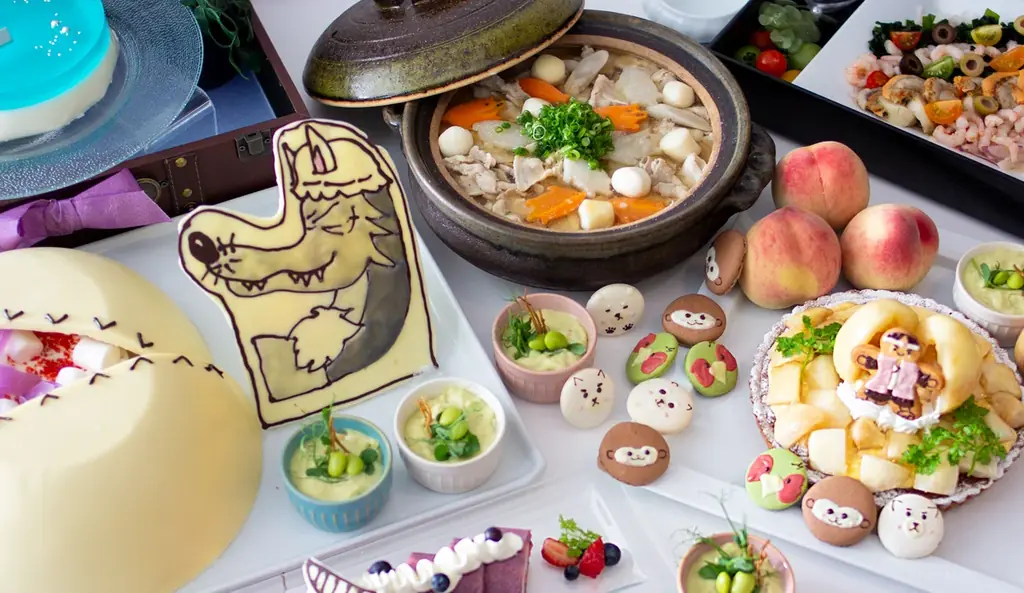 童話のスイーツブッフェ