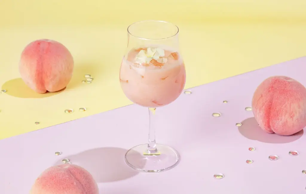 【ホテル ラ・スイート神戸ハーバーランド】夏の陽射しに輝くみずみずしい桃をイメージ「LA SUITE Peach Afternoon Tea」を販売 画像 6