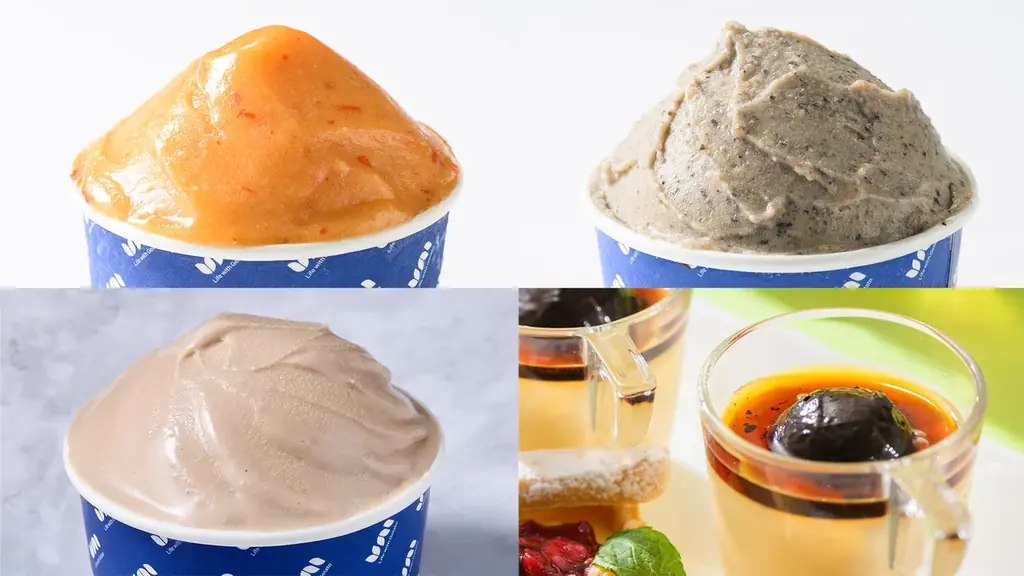 ホテルシェフとジェラート職人が、デザートの枠をこえた料理専用の「ガストロノミージェラート」を共同開発。新たな食体験を発信。 画像 1