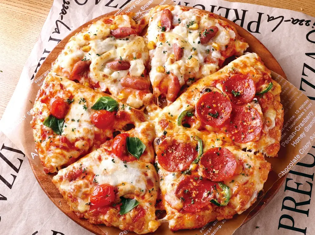 1～2人用のＰサイズで新作・人気・定番と3種類を1枚で楽しめる！！　『夏のおすすめトリオ』『人気の定番トリオ』新発売！！ 画像 2