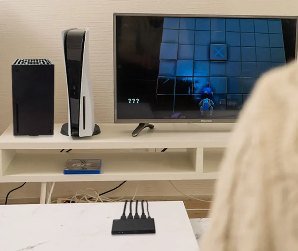 8K60Hz/4K120Hz対応！PD給電対応Type-Cポートを搭載した4入力HDMI切替器、6月19日発売 画像 12