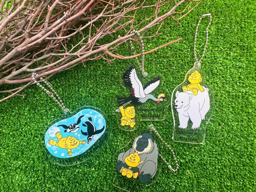 【新商品】初コラボレーション！天王寺動物園の動物たちとビリケンさんのユニークでかわいいオリジナルデザインのグッズが登場 画像 2