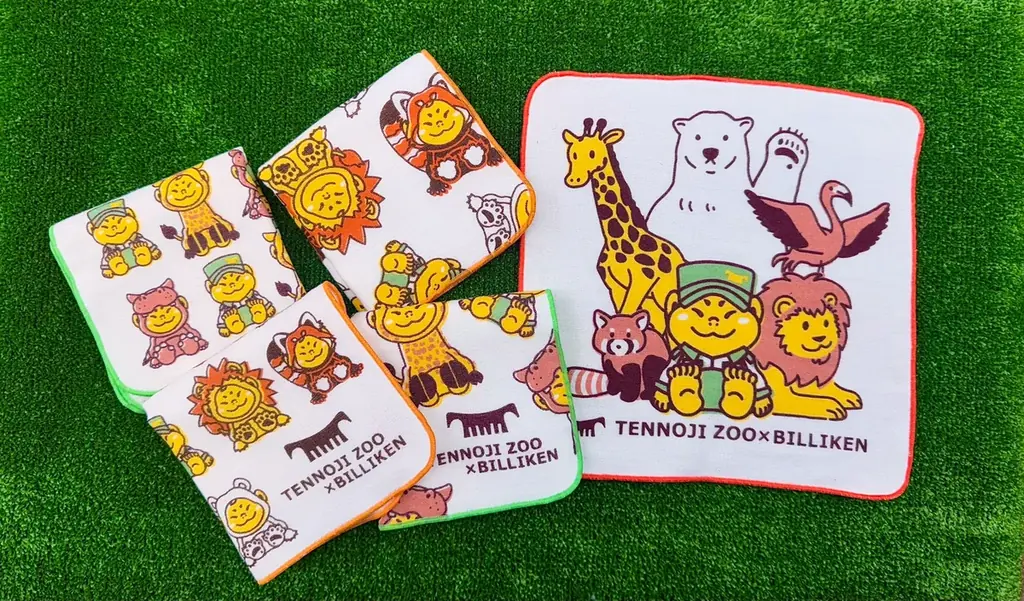 【新商品】初コラボレーション！天王寺動物園の動物たちとビリケンさんのユニークでかわいいオリジナルデザインのグッズが登場 画像 3
