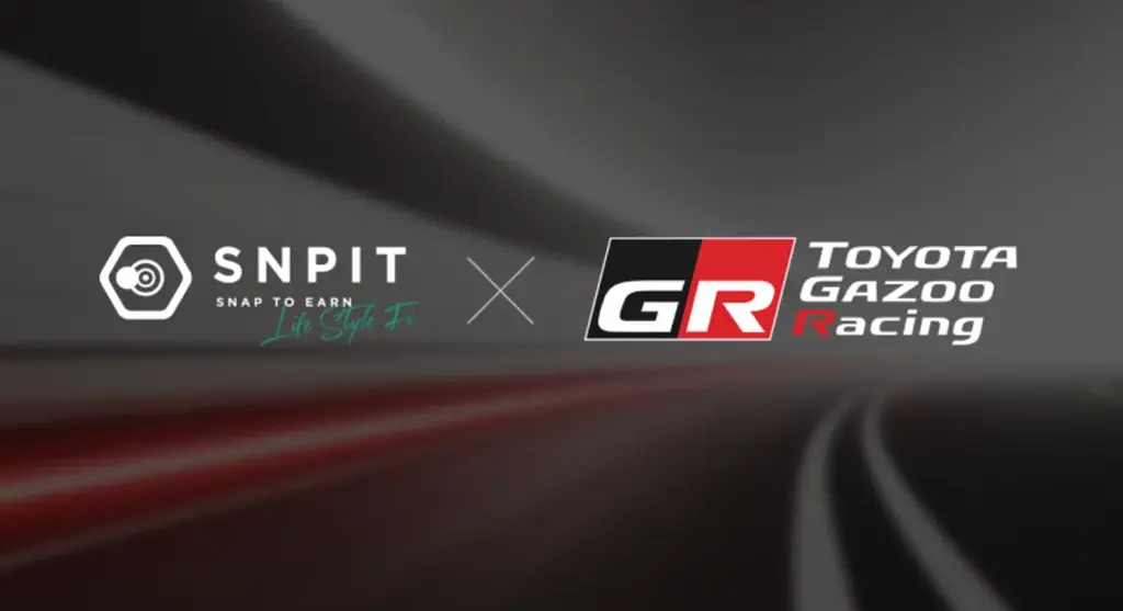 Snap to Earnゲーム「SNPIT」、TOYOTA GAZOO Racingとのスペシャルコラボレーションが決定 画像 1