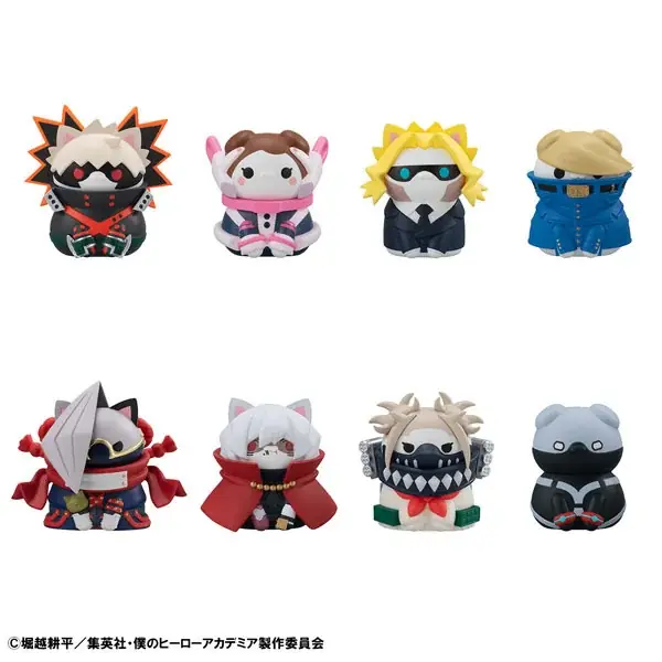 ヒロアカ猫マスコット発売