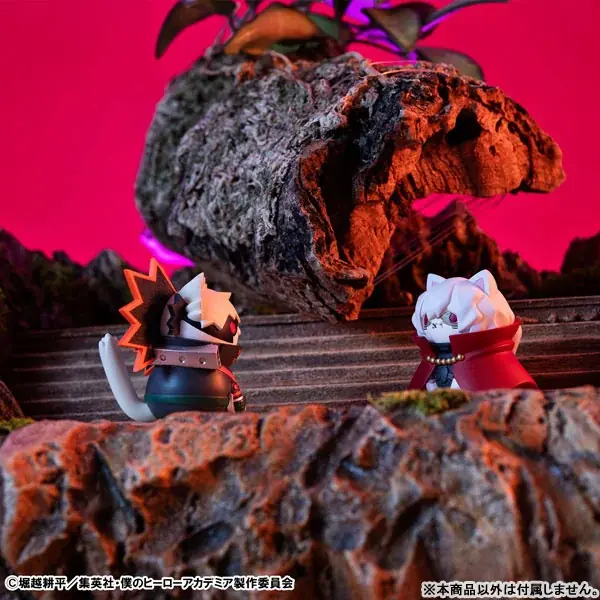 『僕のヒーローアカデミア』の人気キャラクターが「猫」に大変身。MEGA CAT PROJECTシリーズに「ヒロアカニャンコNO.02」が登場。 画像 12