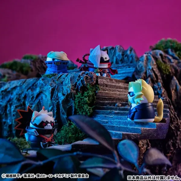 『僕のヒーローアカデミア』の人気キャラクターが「猫」に大変身。MEGA CAT PROJECTシリーズに「ヒロアカニャンコNO.02」が登場。 画像 14
