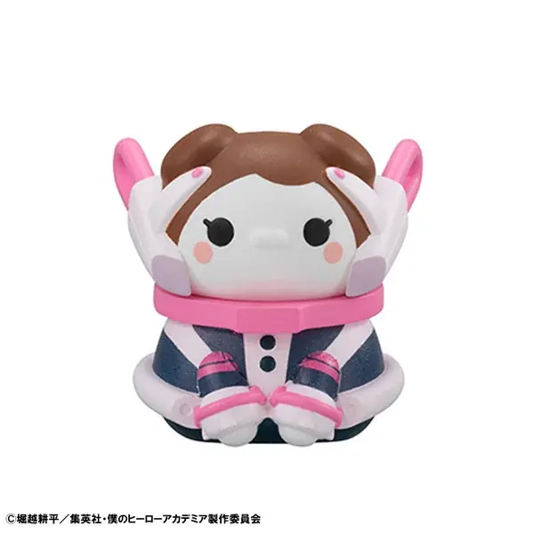 『僕のヒーローアカデミア』の人気キャラクターが「猫」に大変身。MEGA CAT PROJECTシリーズに「ヒロアカニャンコNO.02」が登場。 画像 4