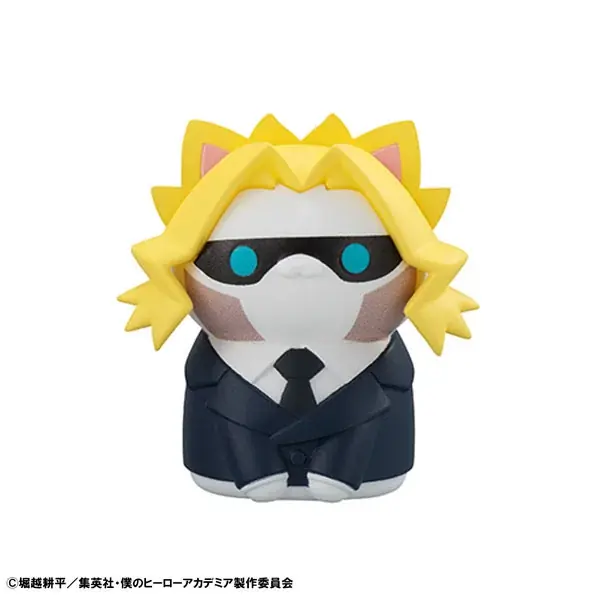 『僕のヒーローアカデミア』の人気キャラクターが「猫」に大変身。MEGA CAT PROJECTシリーズに「ヒロアカニャンコNO.02」が登場。 画像 5
