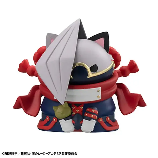 『僕のヒーローアカデミア』の人気キャラクターが「猫」に大変身。MEGA CAT PROJECTシリーズに「ヒロアカニャンコNO.02」が登場。 画像 7