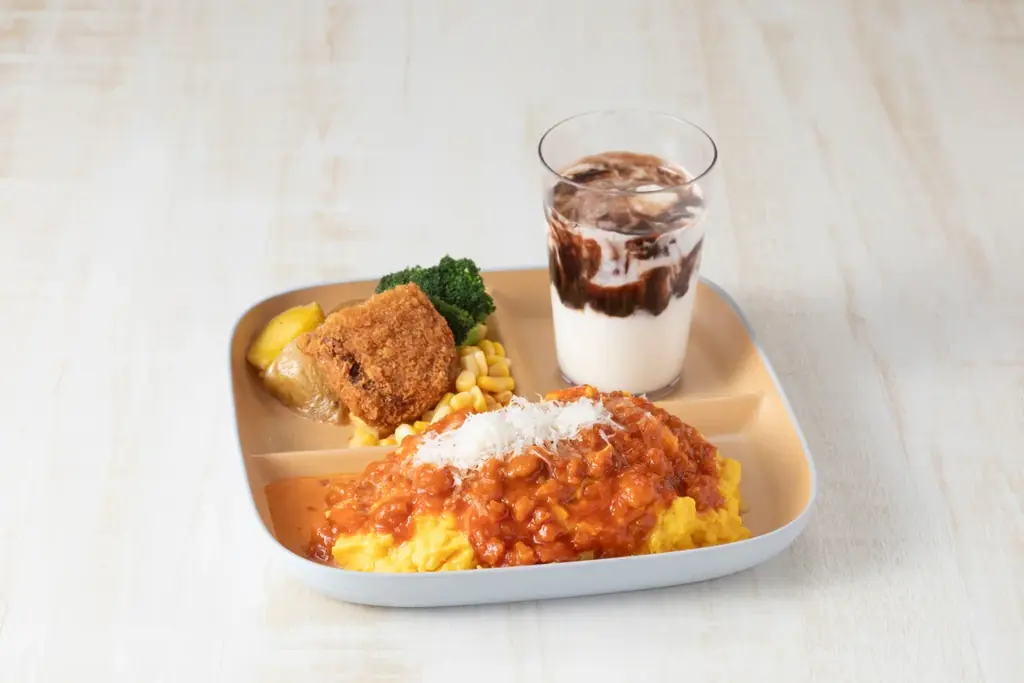 ～大阪・関西万博『QBBこれもいいキッチン』～　チーズ代替植物性食品を用いた新メニュー5品の発売開始！ 画像 6