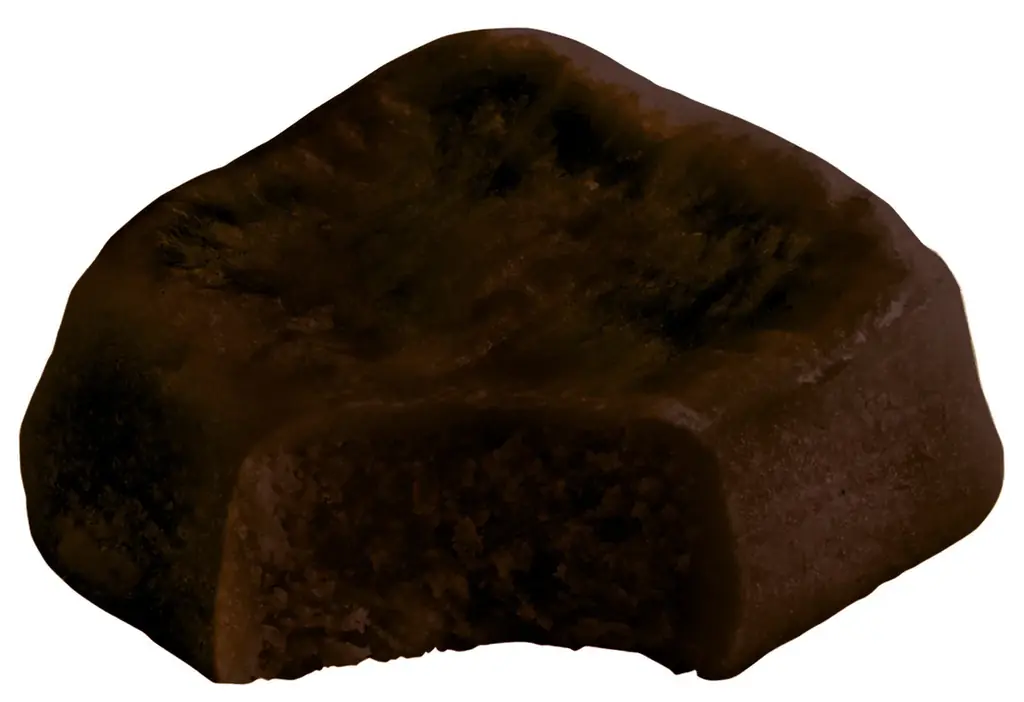 【不二家】「じわるバター」が日焼けして真っ黒になっちゃった。「カントリーマアム黒いじわるバター」 画像 3