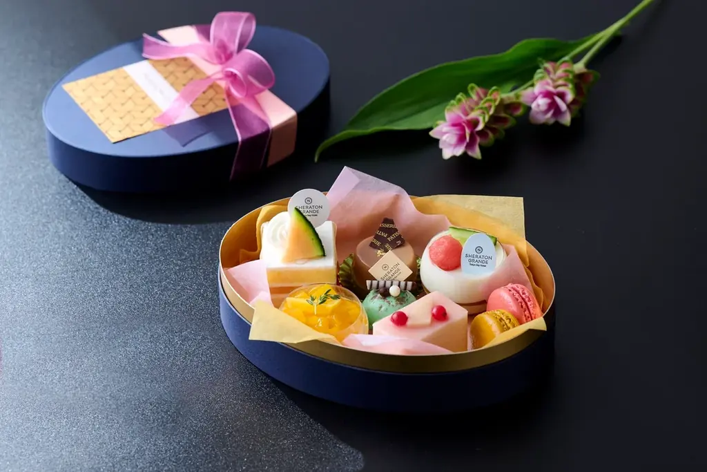 シェラトン・グランデ・トーキョーベイ・ホテル 「アジアン スイーツ&ベーカリー」 画像 6