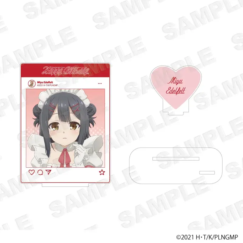 『プリズマ☆イリヤ』7月20日のイリヤ・美遊・クロエのお誕生日に向けてバースデーイラストを大公開！6月19日（木）よりシルバーリンク公式オンラインショップにて関連グッズの先行予約開始!! 画像 11