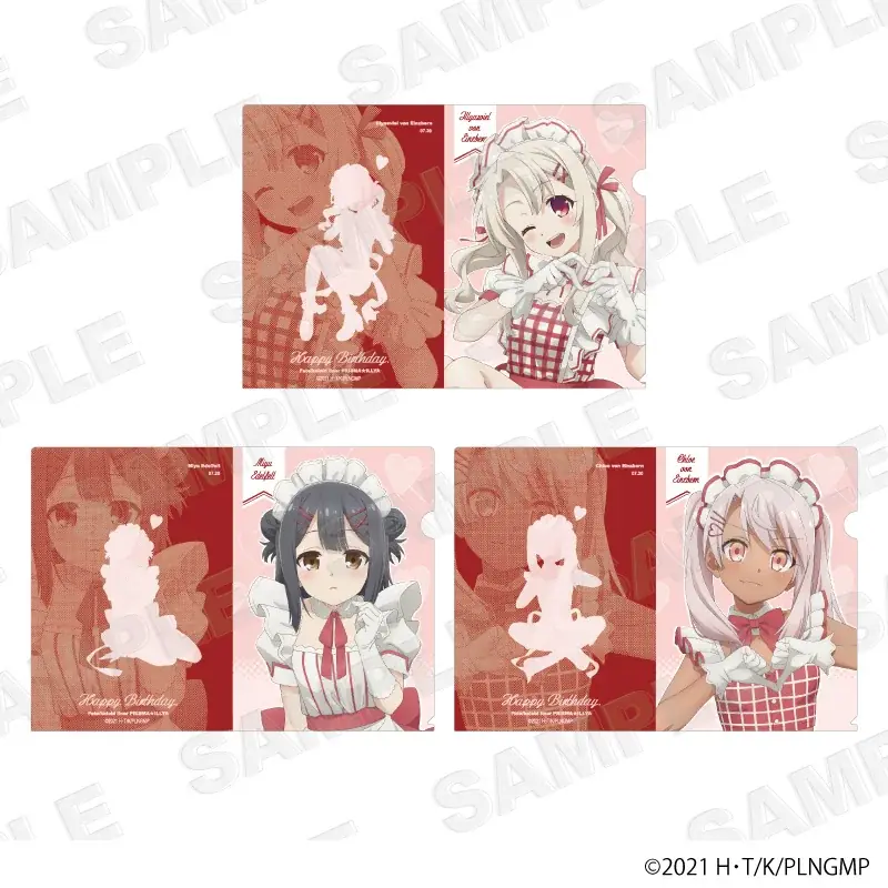 『プリズマ☆イリヤ』7月20日のイリヤ・美遊・クロエのお誕生日に向けてバースデーイラストを大公開！6月19日（木）よりシルバーリンク公式オンラインショップにて関連グッズの先行予約開始!! 画像 17