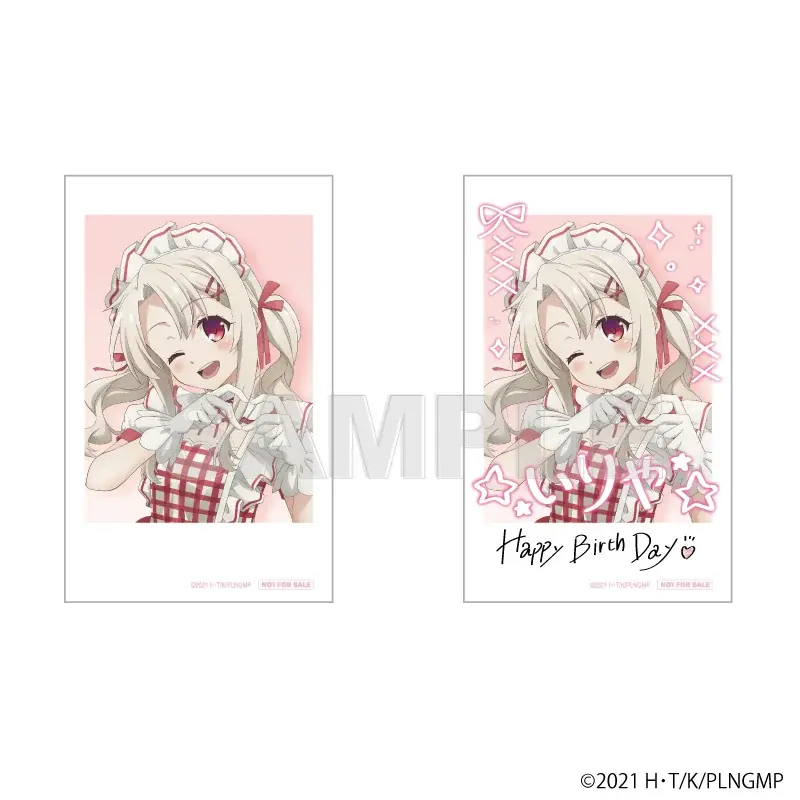 『プリズマ☆イリヤ』7月20日のイリヤ・美遊・クロエのお誕生日に向けてバースデーイラストを大公開！6月19日（木）よりシルバーリンク公式オンラインショップにて関連グッズの先行予約開始!! 画像 23
