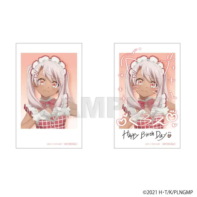 『プリズマ☆イリヤ』7月20日のイリヤ・美遊・クロエのお誕生日に向けてバースデーイラストを大公開！6月19日（木）よりシルバーリンク公式オンラインショップにて関連グッズの先行予約開始!! 画像 25