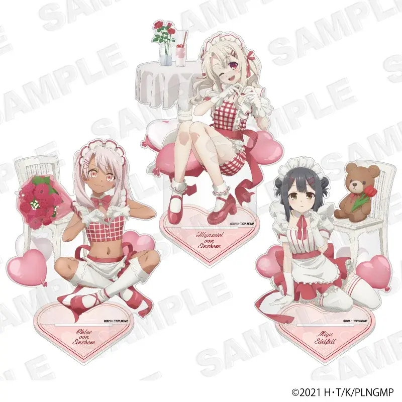 『プリズマ☆イリヤ』7月20日のイリヤ・美遊・クロエのお誕生日に向けてバースデーイラストを大公開!6月19日(木)よりシルバーリンク公式オンラインショップにて関連グッズの先行予約開始!! 画像 5