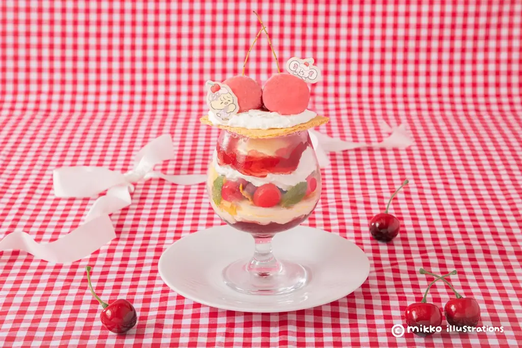ｍikkoillustrationsのコラボカフェ『Mikko Cafe』が期間限定オープン！！ 画像 10