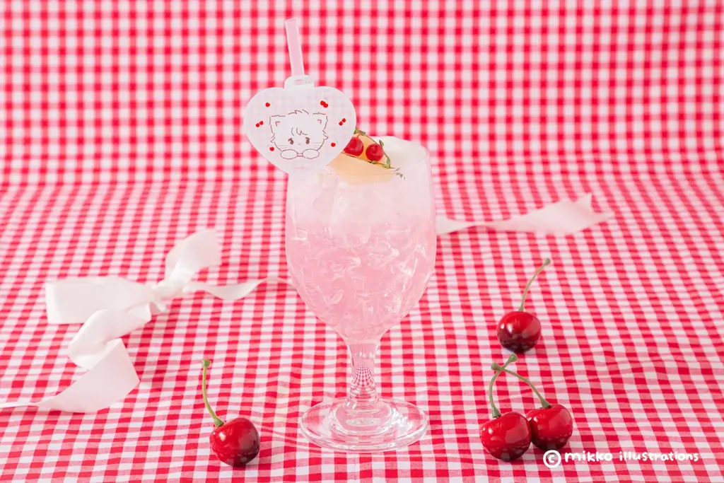 ｍikkoillustrationsのコラボカフェ『Mikko Cafe』が期間限定オープン！！ 画像 11