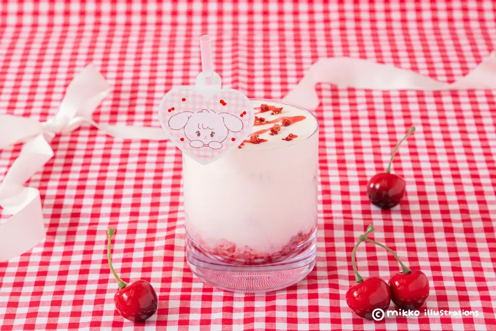 ｍikkoillustrationsのコラボカフェ『Mikko Cafe』が期間限定オープン！！ 画像 12