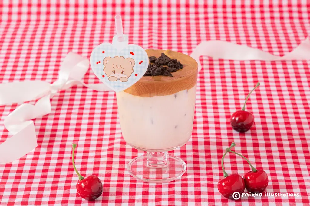 ｍikkoillustrationsのコラボカフェ『Mikko Cafe』が期間限定オープン！！ 画像 13