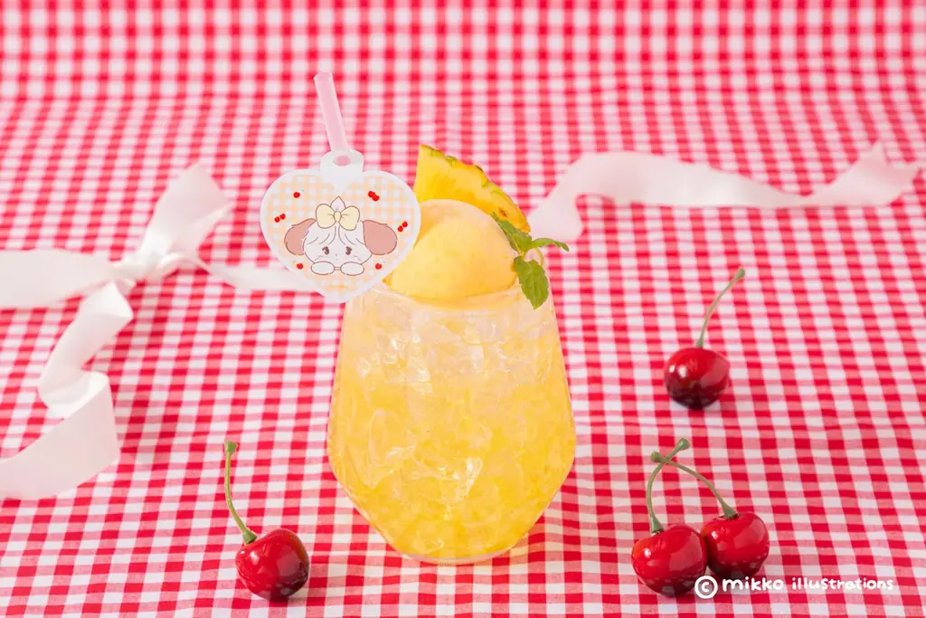 ｍikkoillustrationsのコラボカフェ『Mikko Cafe』が期間限定オープン！！ 画像 14