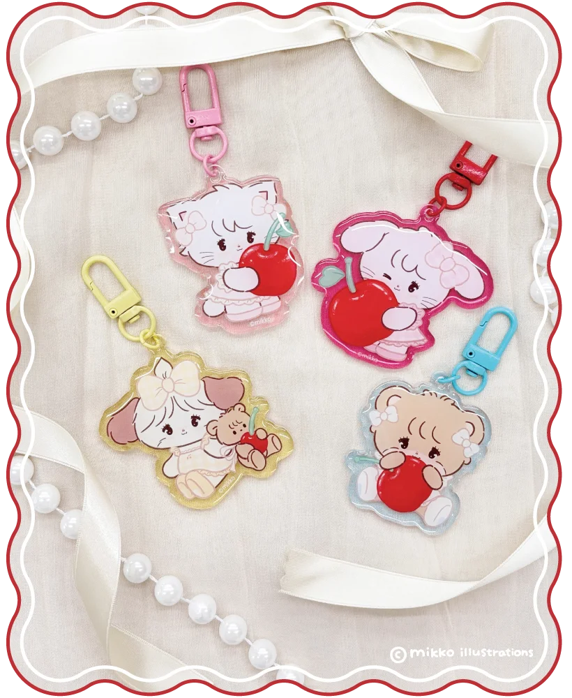 ｍikkoillustrationsのコラボカフェ『Mikko Cafe』が期間限定オープン！！ 画像 17