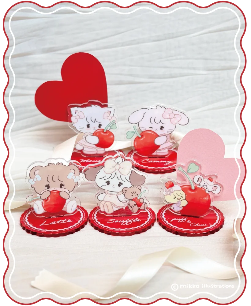 ｍikkoillustrationsのコラボカフェ『Mikko Cafe』が期間限定オープン！！ 画像 18