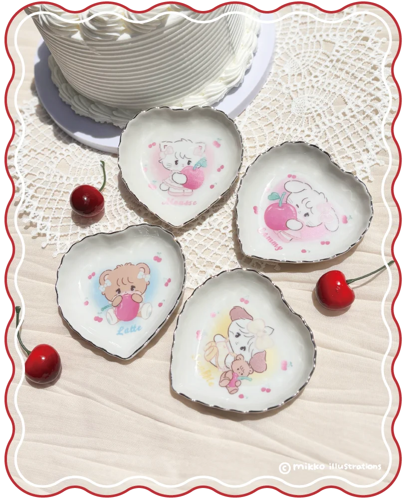 ｍikkoillustrationsのコラボカフェ『Mikko Cafe』が期間限定オープン！！ 画像 28