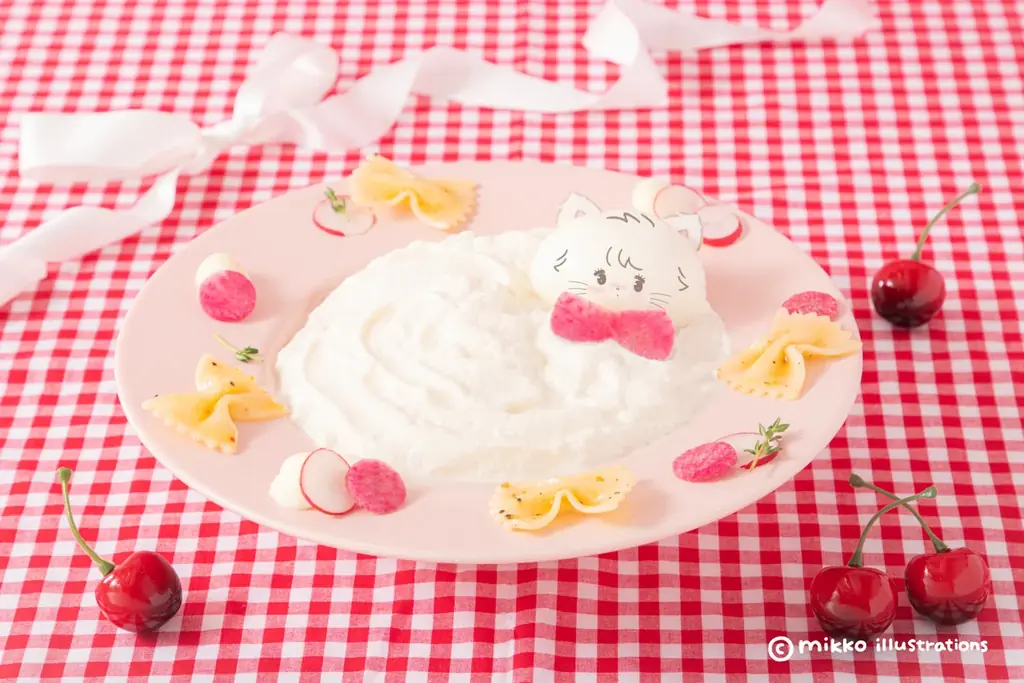 ｍikkoillustrationsのコラボカフェ『Mikko Cafe』が期間限定オープン！！ 画像 5