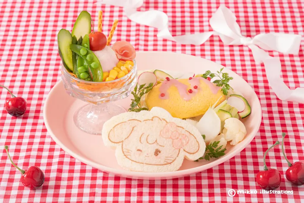 ｍikkoillustrationsのコラボカフェ『Mikko Cafe』が期間限定オープン！！ 画像 6