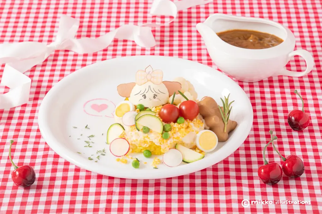 ｍikkoillustrationsのコラボカフェ『Mikko Cafe』が期間限定オープン！！ 画像 7