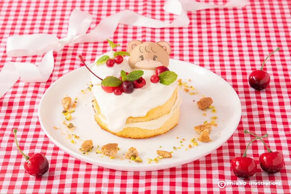 ｍikkoillustrationsのコラボカフェ『Mikko Cafe』が期間限定オープン！！ 画像 9