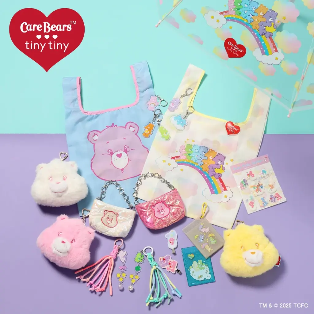 6月20日開始！tiny tiny×ケアベアの新作コラボアイテム全10型予約スタート