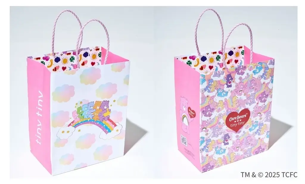 「tiny tiny」が、世界中で愛される人気キャラクター「Care Bears™」とのコラボレーションアイテム全10型を6月20日（金）より先行予約開始！ 画像 2