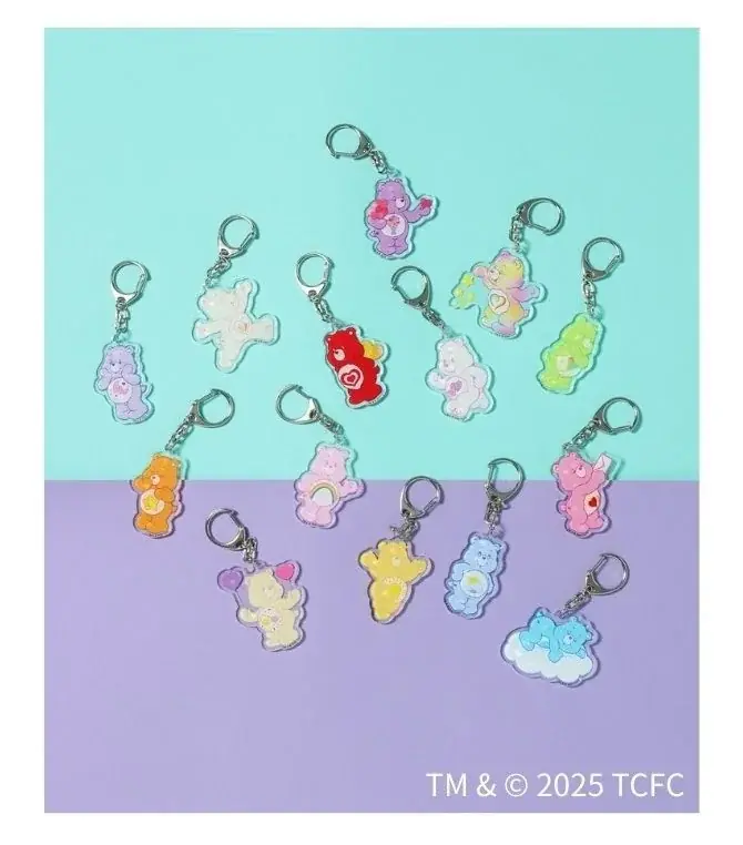 「tiny tiny」が、世界中で愛される人気キャラクター「Care Bears™」とのコラボレーションアイテム全10型を6月20日（金）より先行予約開始！ 画像 5