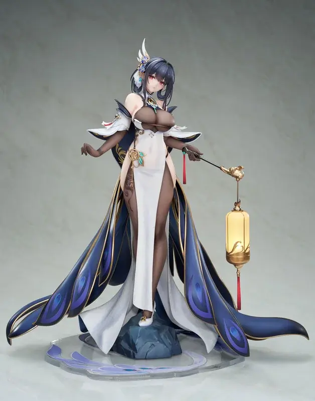アズールレーン 鎮海 1/6フィギュア あみあみ限定A2ポスター付き アズールレーン』より、「鎮海」が改造後の姿で立体化。あみあみ