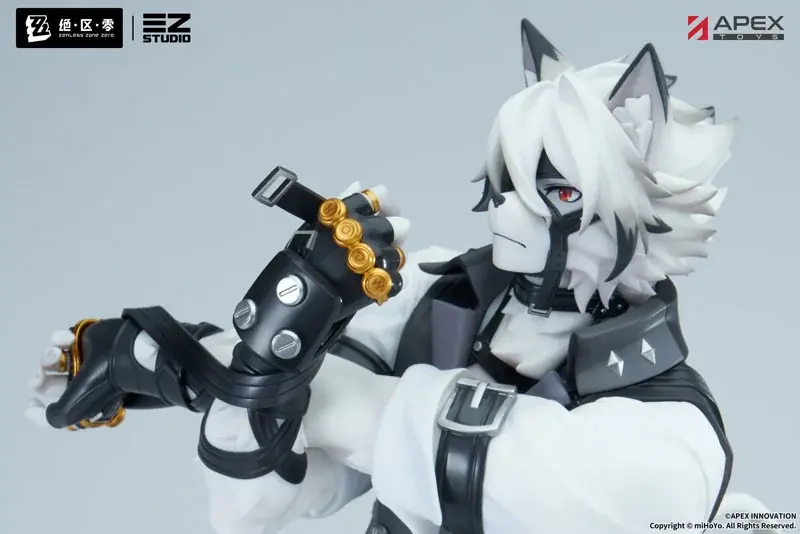 『ゼンレスゾーンゼロ』より、「フォン・ライカン」がフィギュアで登場。あみあみにて予約受付中。 画像 10