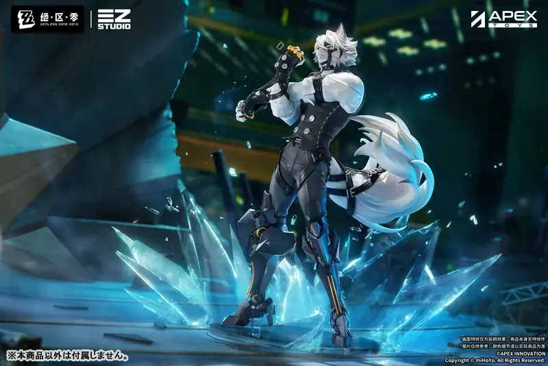 『ゼンレスゾーンゼロ』より、「フォン・ライカン」がフィギュアで登場。あみあみにて予約受付中。 画像 15