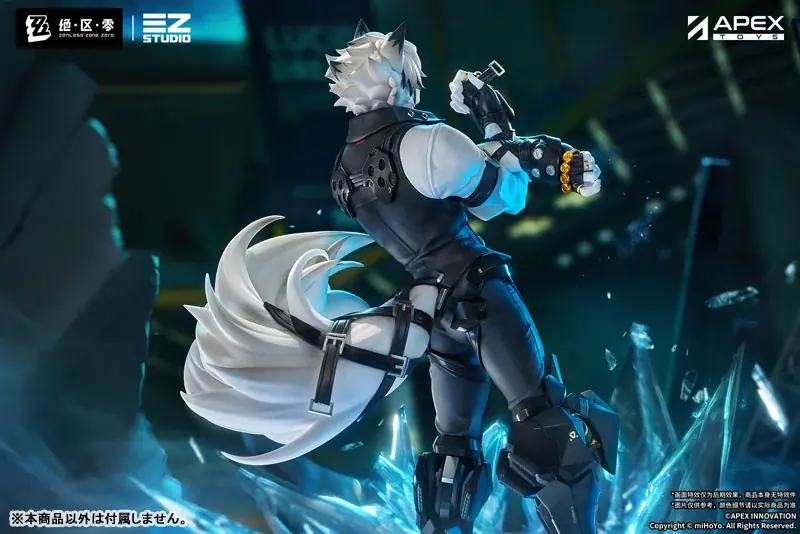 『ゼンレスゾーンゼロ』より、「フォン・ライカン」がフィギュアで登場。あみあみにて予約受付中。 画像 17