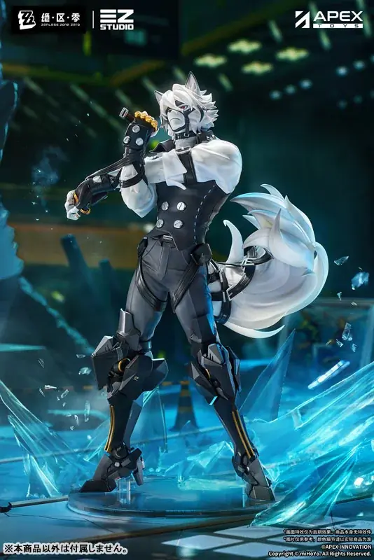 『ゼンレスゾーンゼロ』より、「フォン・ライカン」がフィギュアで登場。あみあみにて予約受付中。 画像 2