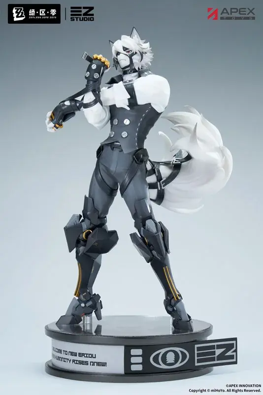 『ゼンレスゾーンゼロ』より、「フォン・ライカン」がフィギュアで登場。あみあみにて予約受付中。 画像 4