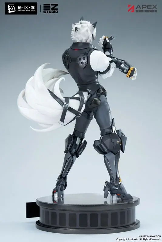 『ゼンレスゾーンゼロ』より、「フォン・ライカン」がフィギュアで登場。あみあみにて予約受付中。 画像 5