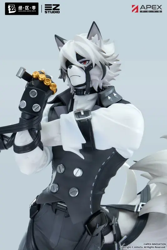 『ゼンレスゾーンゼロ』より、「フォン・ライカン」がフィギュアで登場。あみあみにて予約受付中。 画像 6