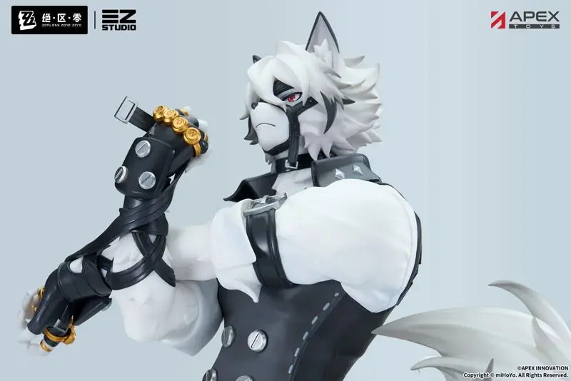 『ゼンレスゾーンゼロ』より、「フォン・ライカン」がフィギュアで登場。あみあみにて予約受付中。 画像 8